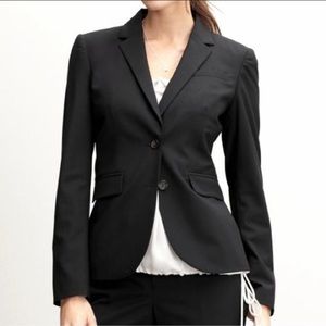 Banana republic black blazer worn twice